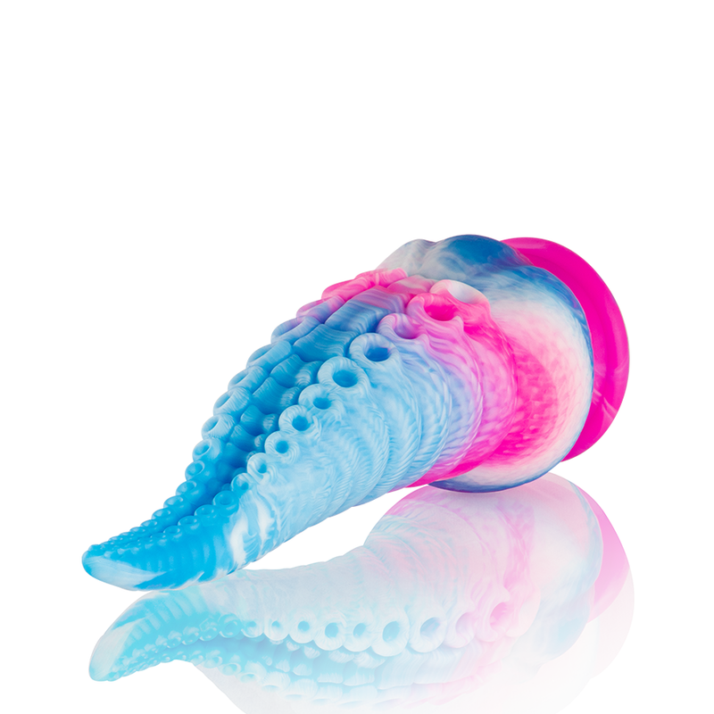 Epic - Phorcys Godemichet à Tentacules Bleus Petite Taille