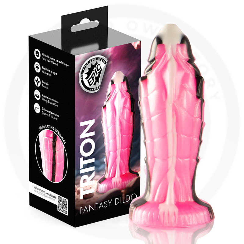 Epic - Godemichet Triton la Force du Reptile