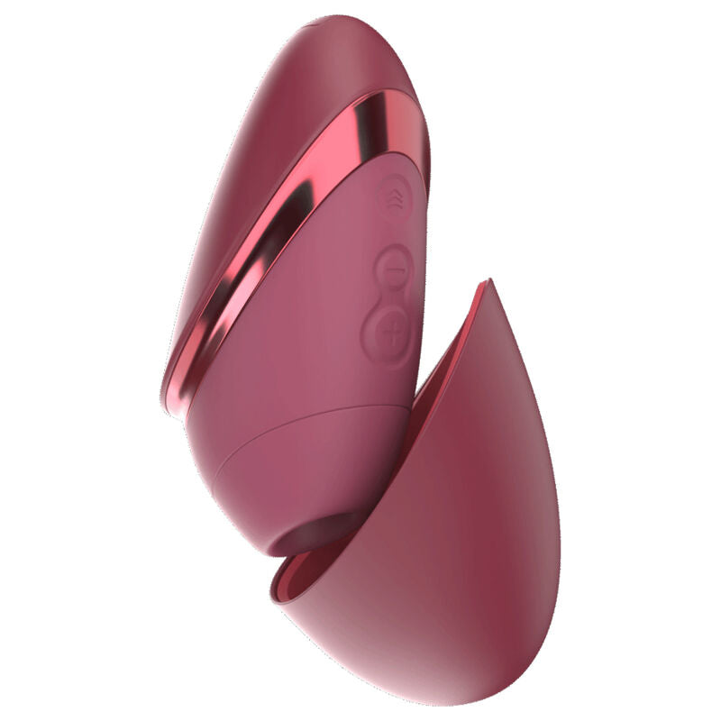Womanizer - Stimulateur Clitorial à Succion Next 14 Niveaux D'Intensité Bordeaux