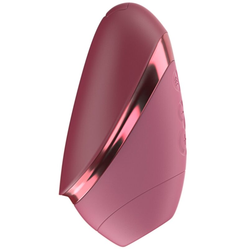 Womanizer - Stimulateur Clitorial à Succion Next 14 Niveaux D'Intensité Bordeaux