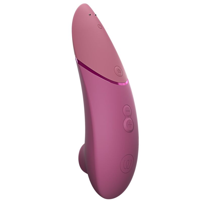 Womanizer - Stimulateur Clitorial à Succion Next 14 Niveaux D'Intensité Rose Fondu