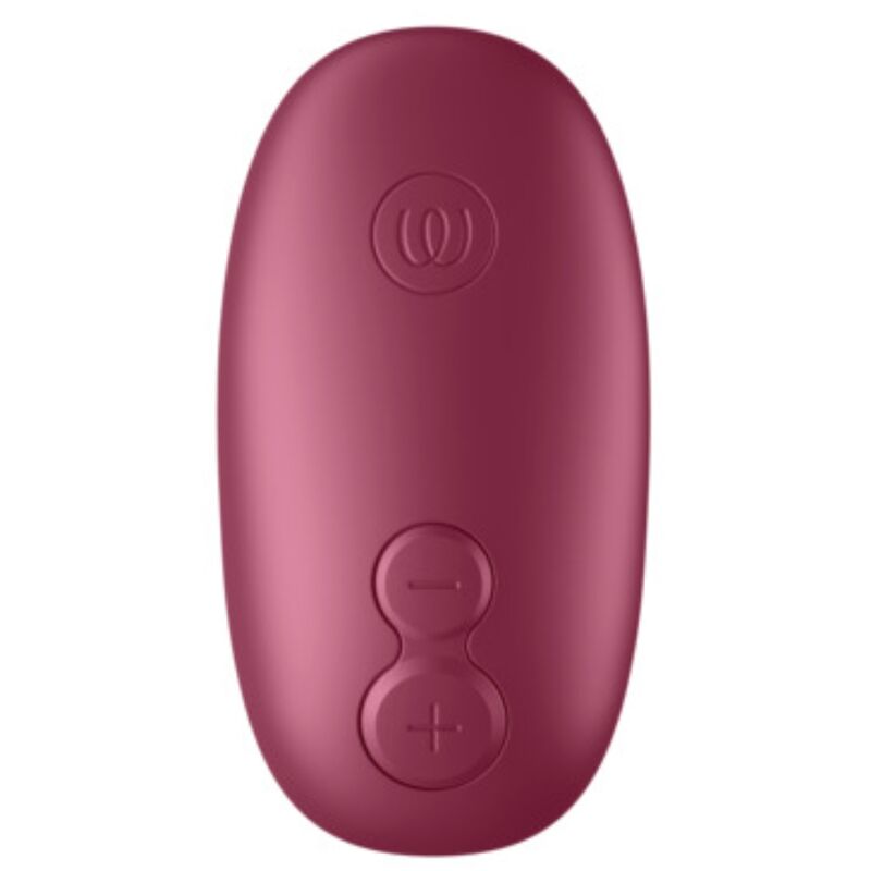 Womanizer - Stimulateur Clitorial à Succion par Pression 6 Niveaux D'Intensité Baie Écrasée