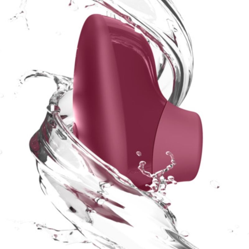 Womanizer - Stimulateur Clitorial à Succion par Pression 6 Niveaux D'Intensité Baie Écrasée
