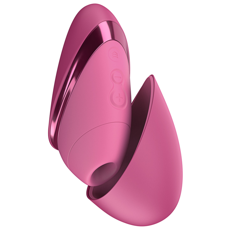 Womanizer - Stimulateur Clitorial 3D Next Liberty Rose Intense Air de Plaisir
