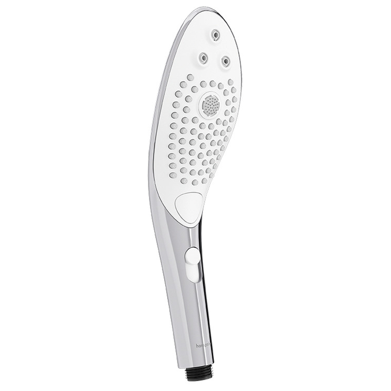 Womanizer - Pommeau de Douche Stimulant Clitorial Wave Chrome