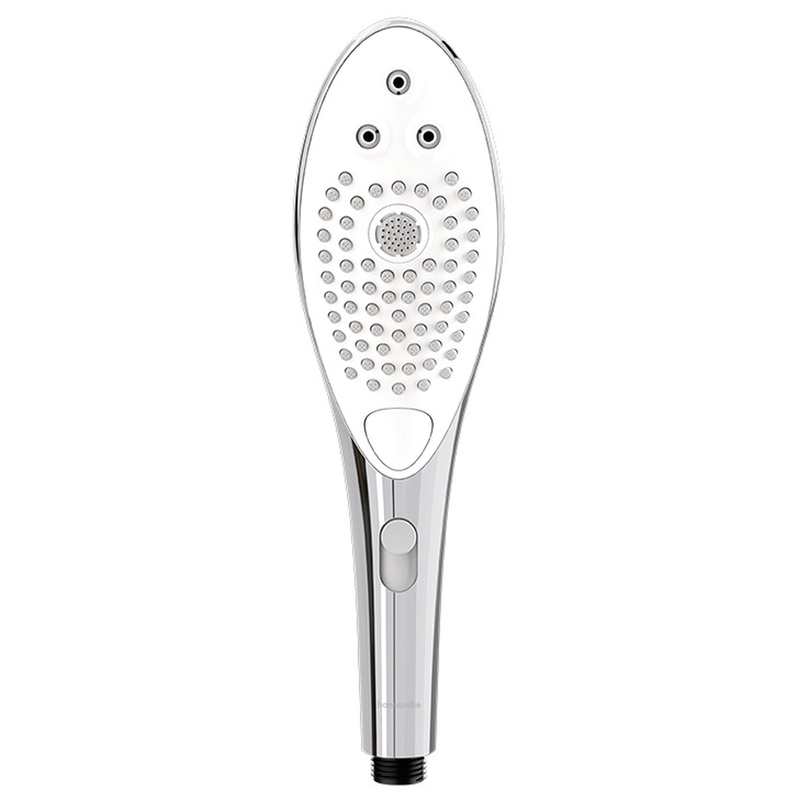 Womanizer - Pommeau de Douche Stimulant Clitorial Wave Chrome