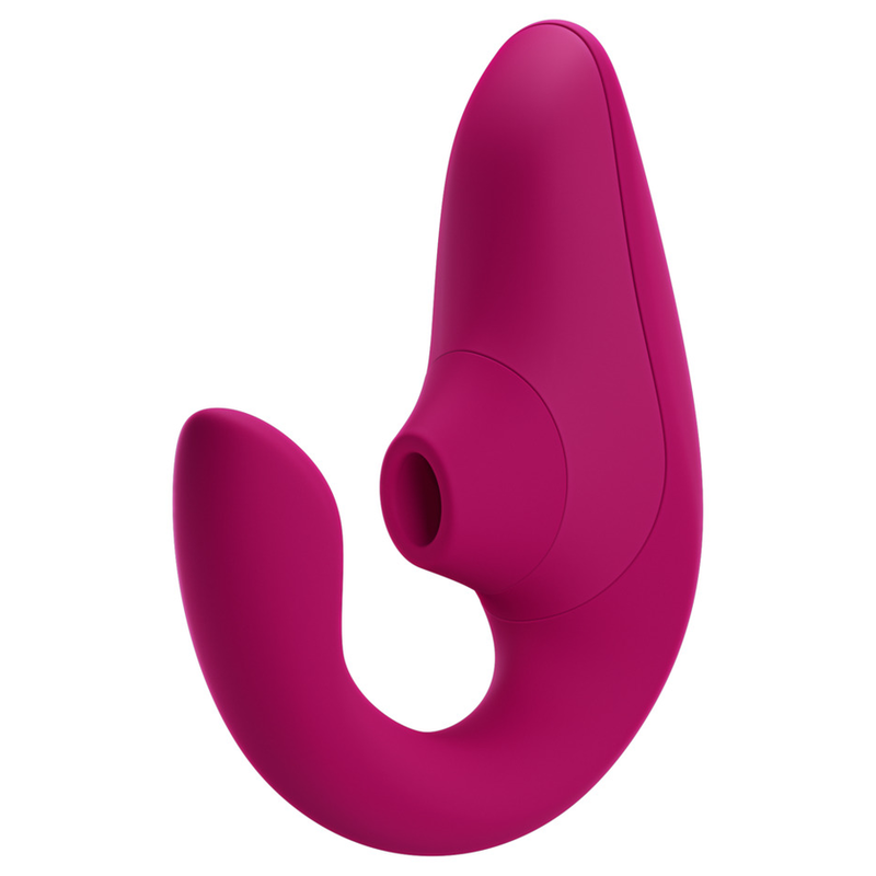 Womanizer - Vibrateur Stimulateur Blend Rabbit Rose Vibrant