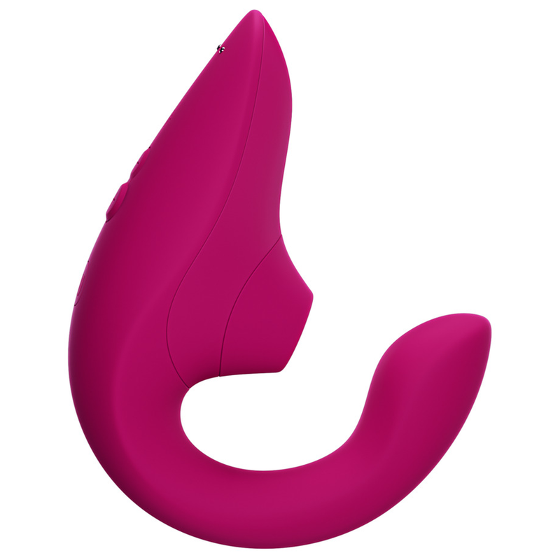 Womanizer - Vibrateur Stimulateur Blend Rabbit Rose Vibrant