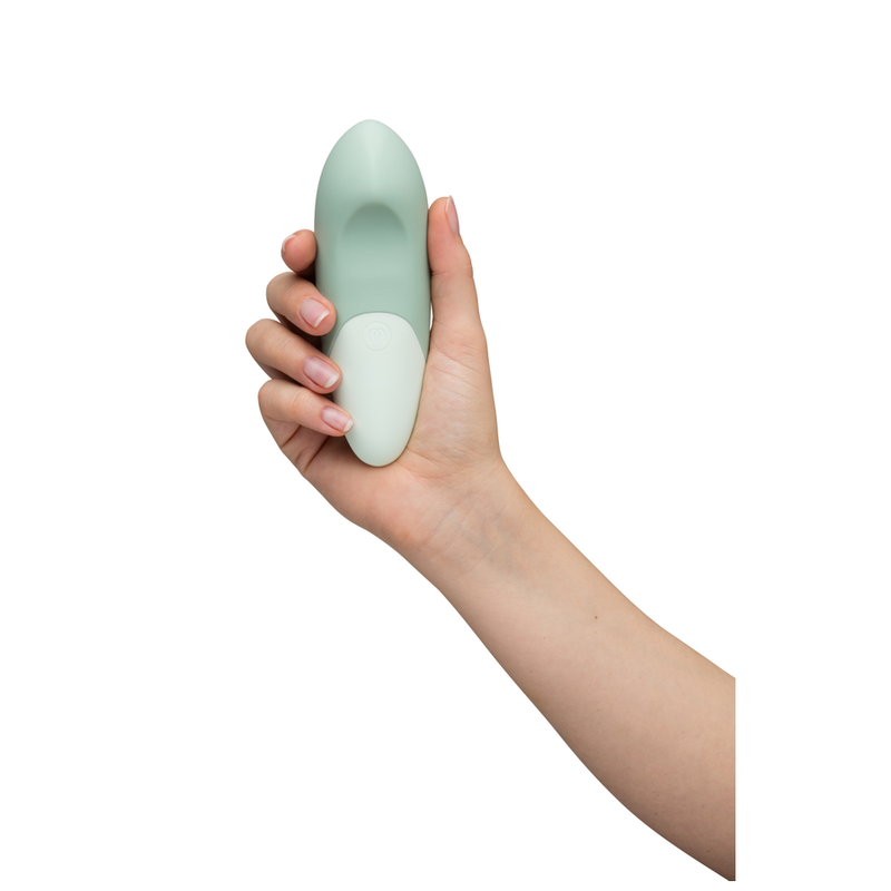 Womanizer - Vibromasseur Silencieux Vibe Lay-on Sage