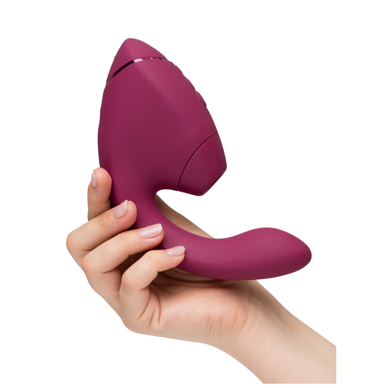 Womanizer - Duo Next Stimulateur Clitorial et de Point G Double Rose Foyer