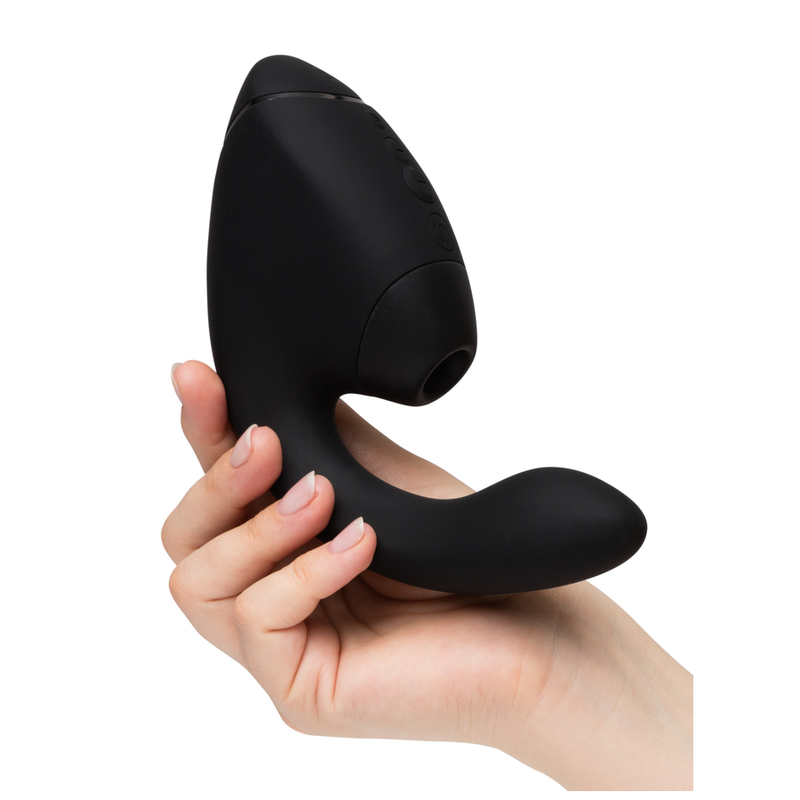 Womanizer - Duo Next Stimulateur Clitorial et de Point G Double Noir