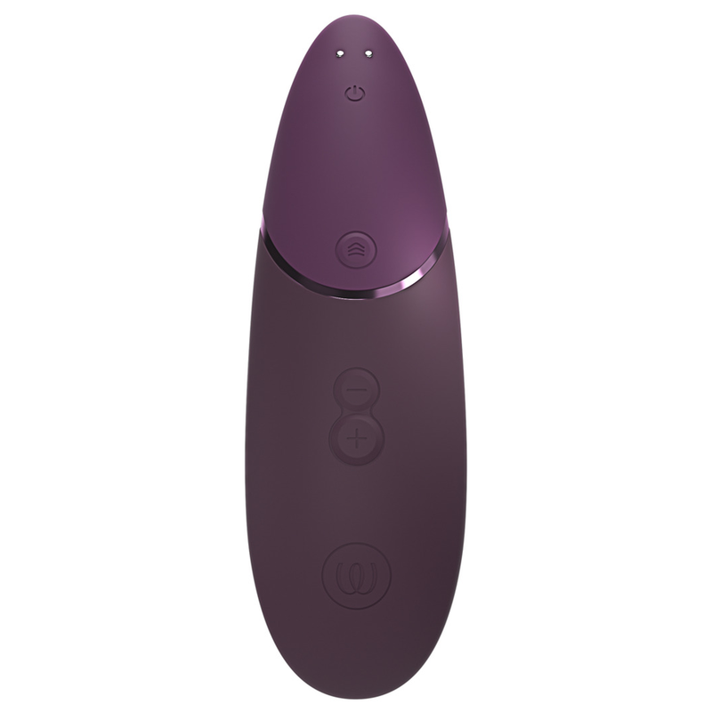 Womanizer - Stimulateur Clitorial Suivant Violet Foncé