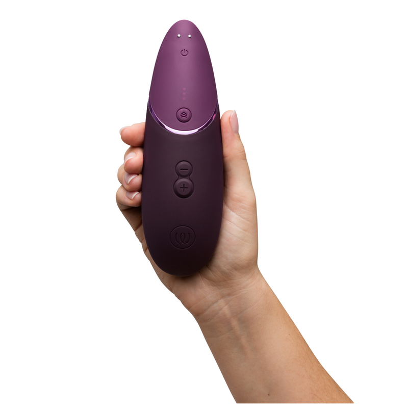 Womanizer - Stimulateur Clitorial Suivant Violet Foncé
