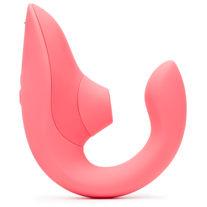 Womanizer - Vibrateur Stimulateur Blend Rabbit Rose Vibrante
