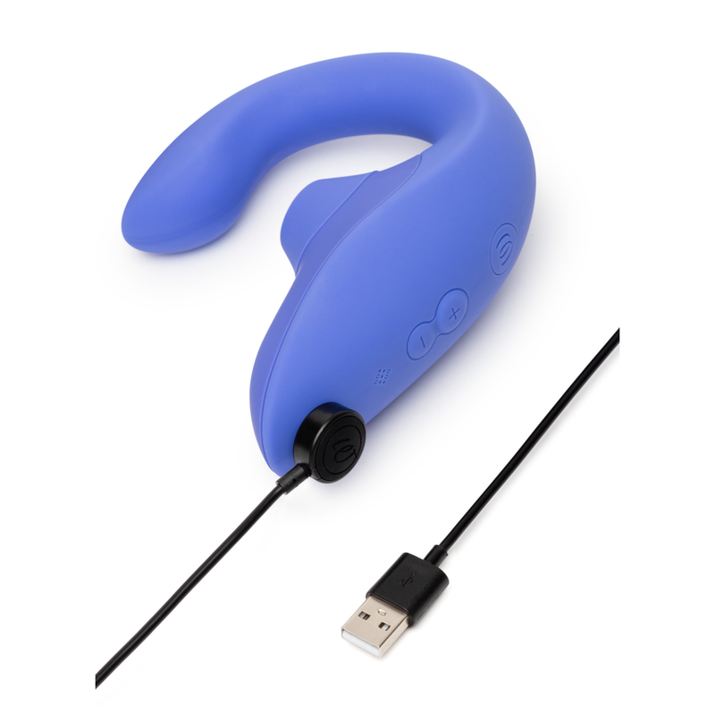 Womanizer - Vibrateur Stimulateur Bleu Vibrant Bleu