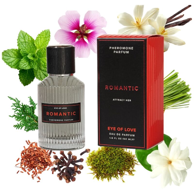 Eye Of Love - Eol Phr Parfum Deluxe 50 Ml - Romantic