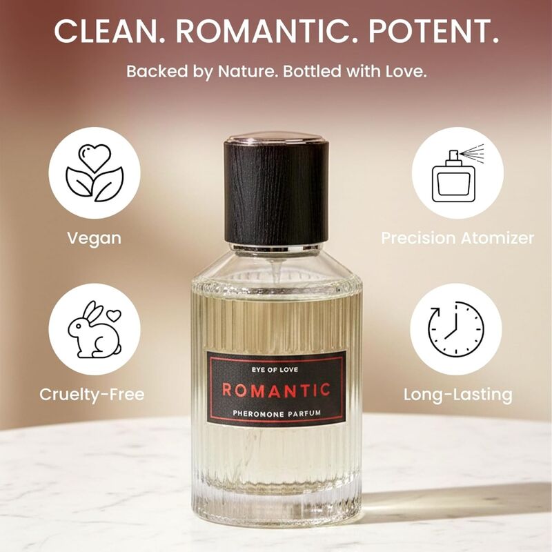 Eye Of Love - Eol Phr Parfum Deluxe 50 Ml - Romantic