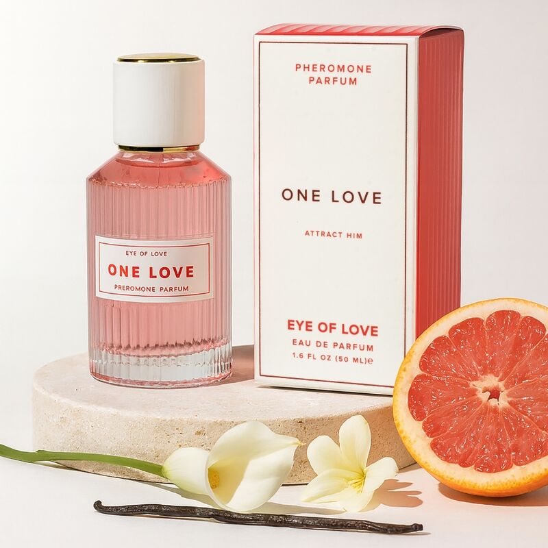 Eye Of Love - Eol Phr Parfum Deluxe 50 Ml - One Love