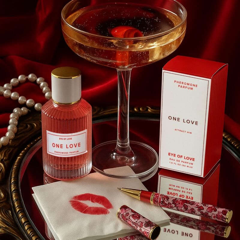 Eye Of Love - Eol Phr Parfum Deluxe 50 Ml - One Love
