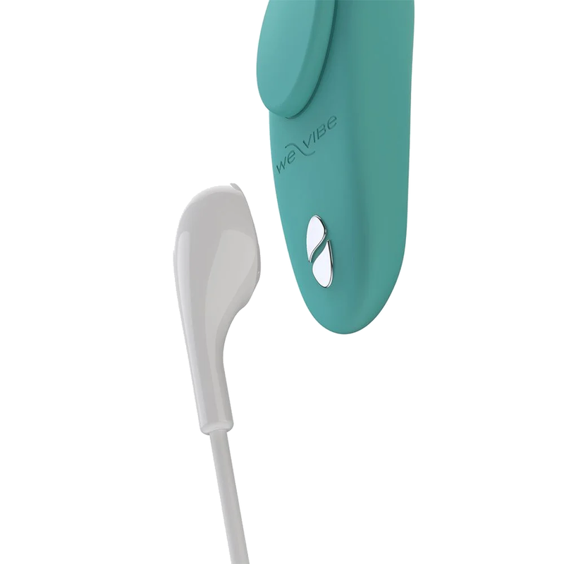 We-vibe - Moxie+ Vibrateur de Culotte à Clip Magnétique Aqua