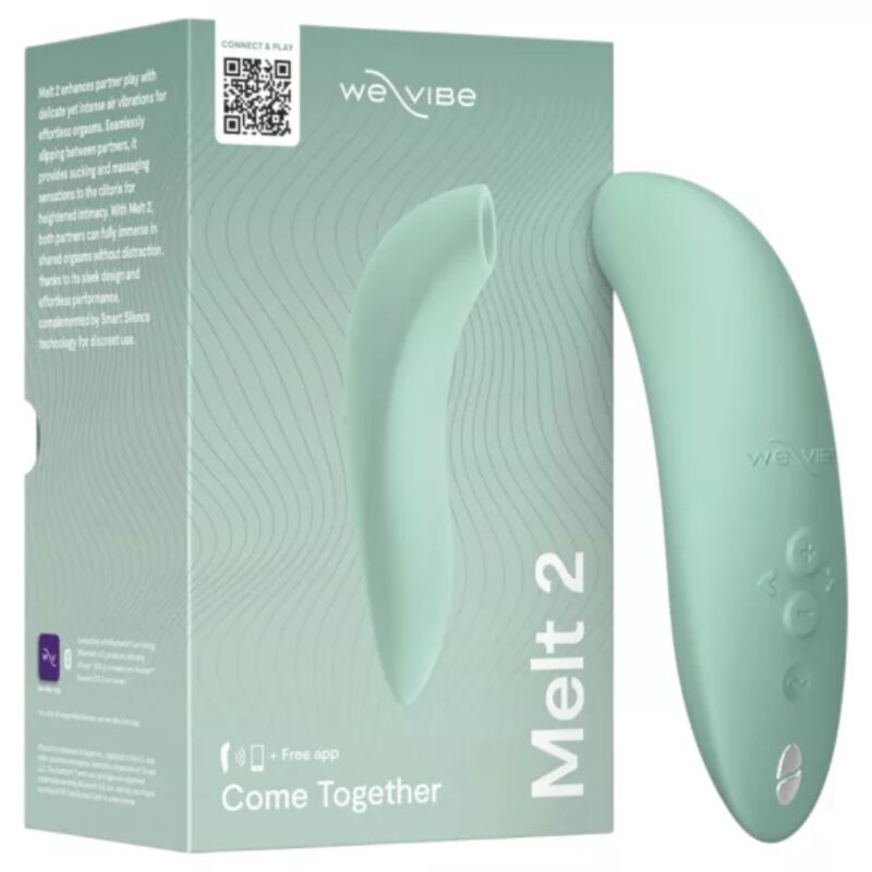 We-vibe - Melt 2 Stimulateur Clitorial à Impulsions D'Air Sage