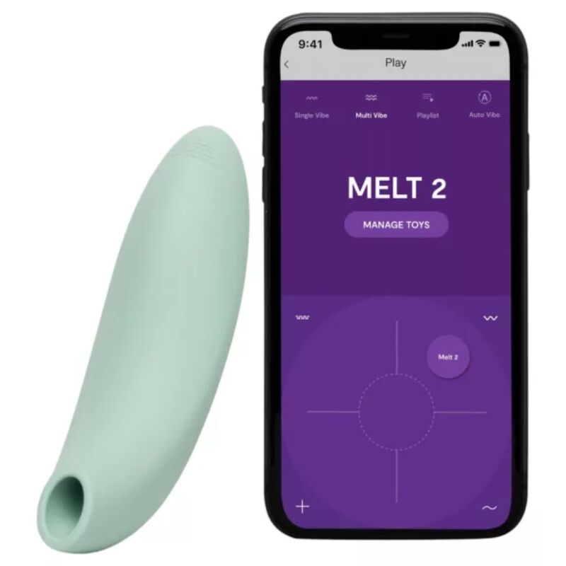 We-vibe - Melt 2 Stimulateur Clitorial à Impulsions D'Air Sage