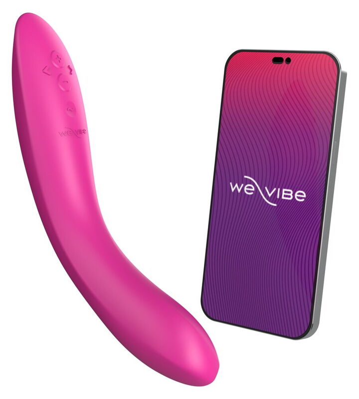 We-vibe - Rave 2 Vibrateur Point Rose