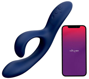 We-vibe - Vibrateur Lapin Nova 2 Bleu Nuit