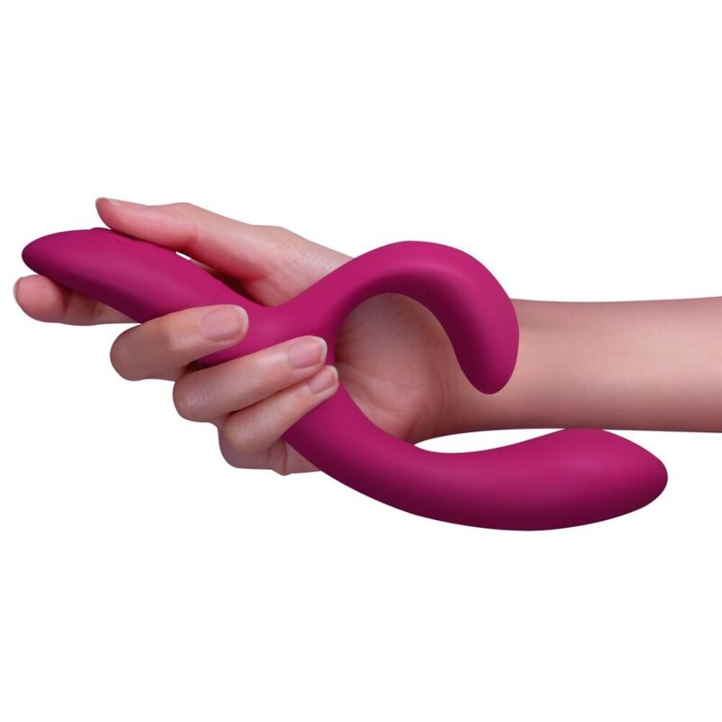 We-vibe - Nova 2 Vibrateur Lapin Flexible avec 10 Modes de Vibration et Contrôle par Application Violet
