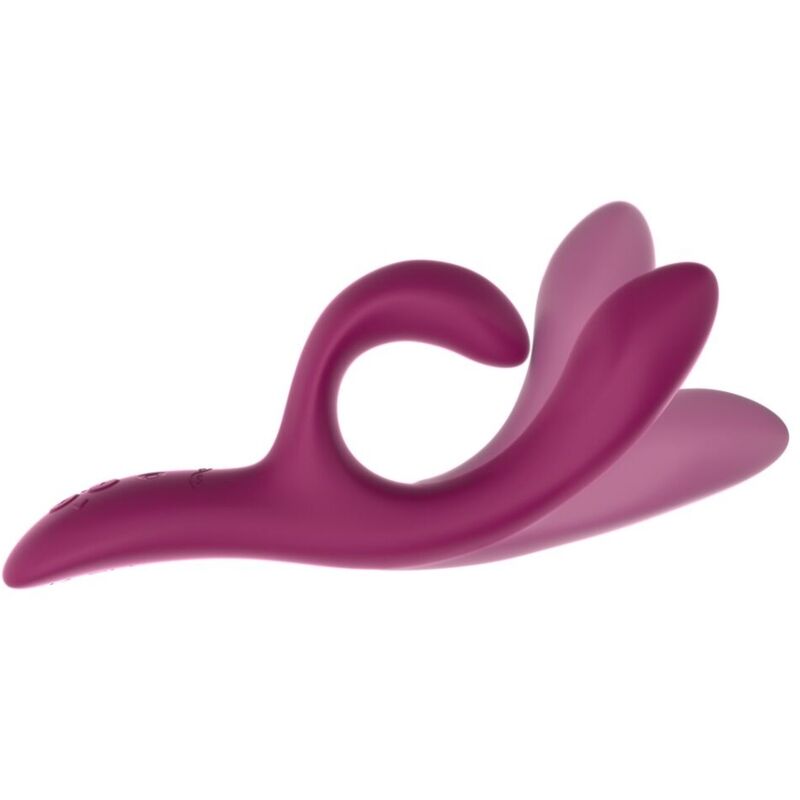 We-vibe - Nova 2 Vibrateur Lapin Flexible avec 10 Modes de Vibration et Contrôle par Application Violet