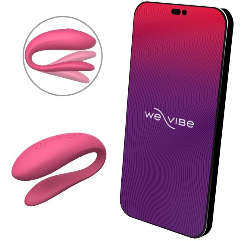 We-vibe - Sync Lite Stimulateur de Clitoris Rose