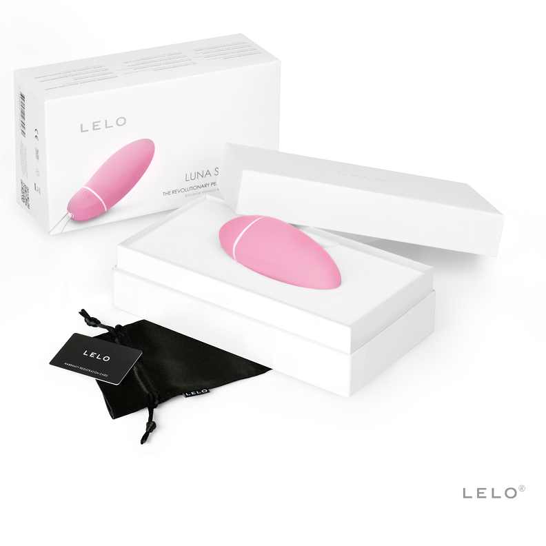 Lelo - Luna Smart Bead Rose Fonc?