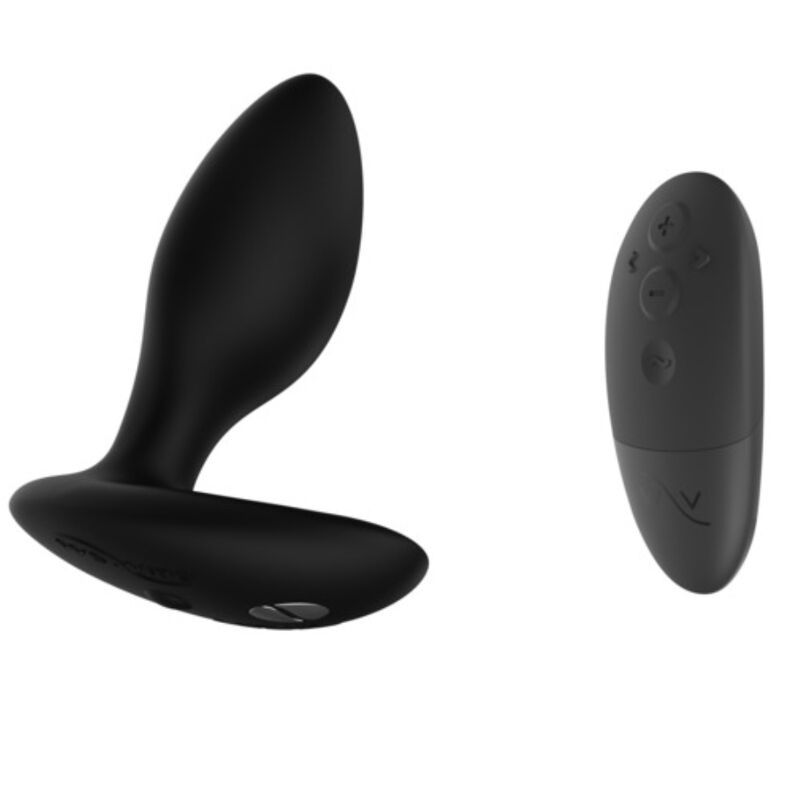 We-vibe - Ditto+ Vibrateur Anal Plug Noir