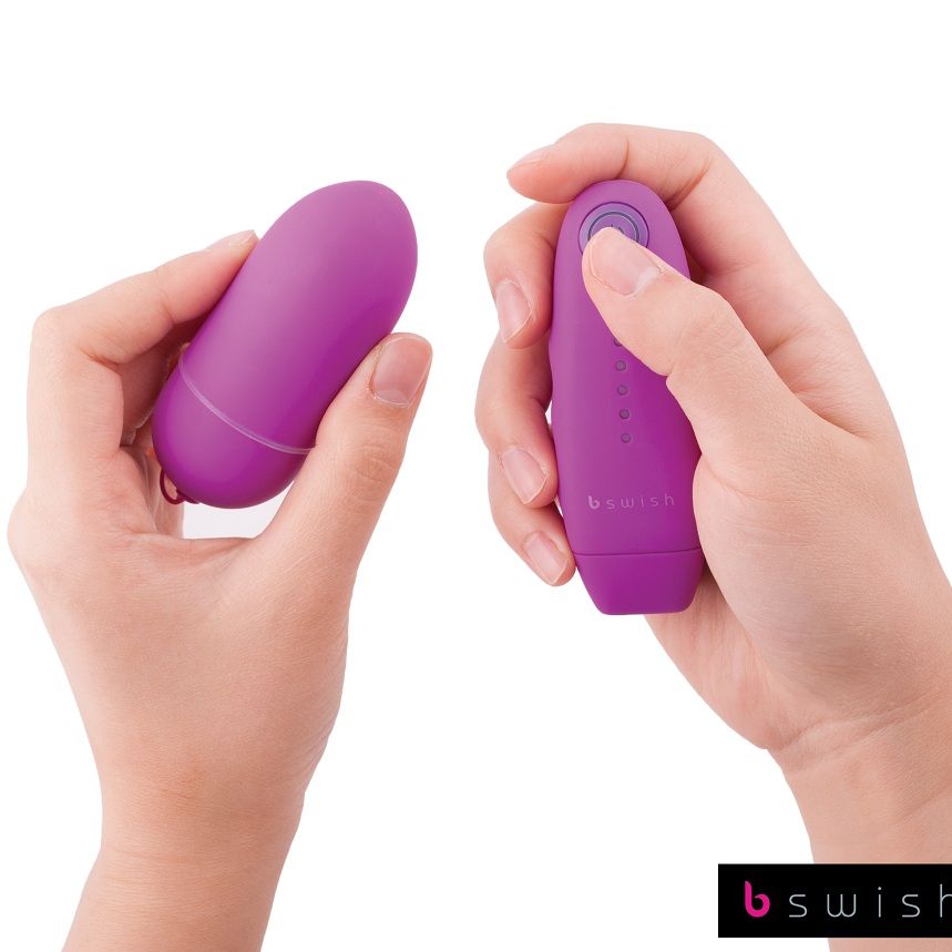 B Swish - Télécommande Bnaughty Unleashed Classic Lilas
