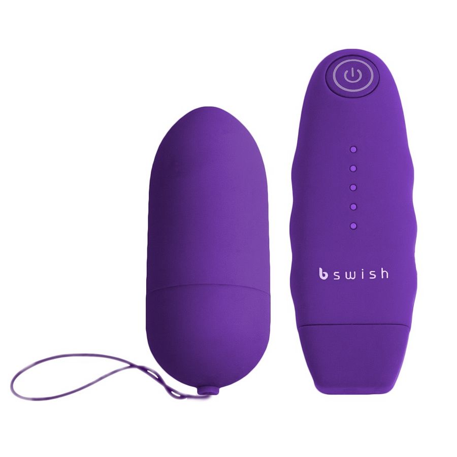 B Swish - Télécommande Bnaughty Unleashed Classic Lilas