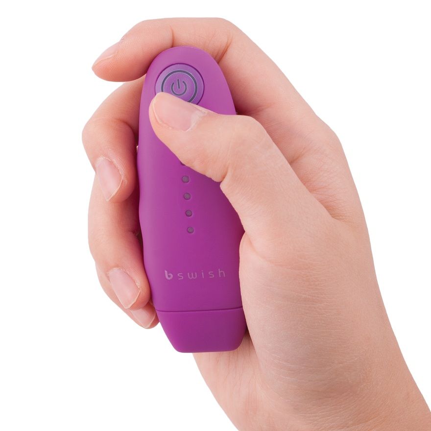 B Swish - Télécommande Bnaughty Unleashed Classic Lilas