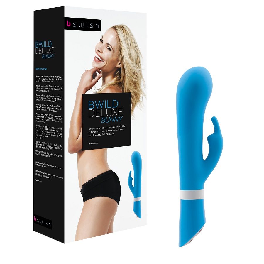 B Swish - Bwild Deluxe Bunny Rabbit Vibrateur Jade