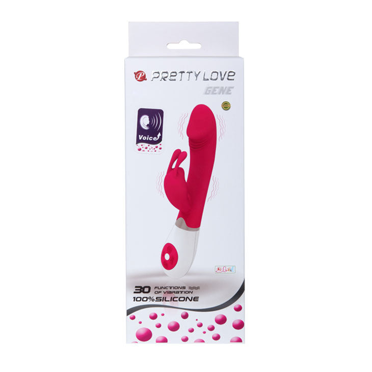 Pretty Love - Flirtation Gène avec Vibration Vocale