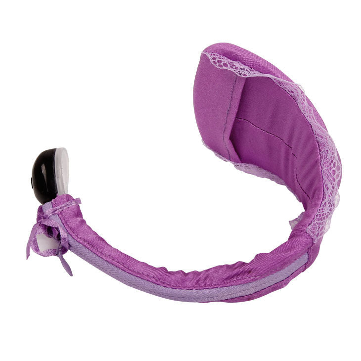 Baile - String avec Vibrateur avec Télécommande Lilas