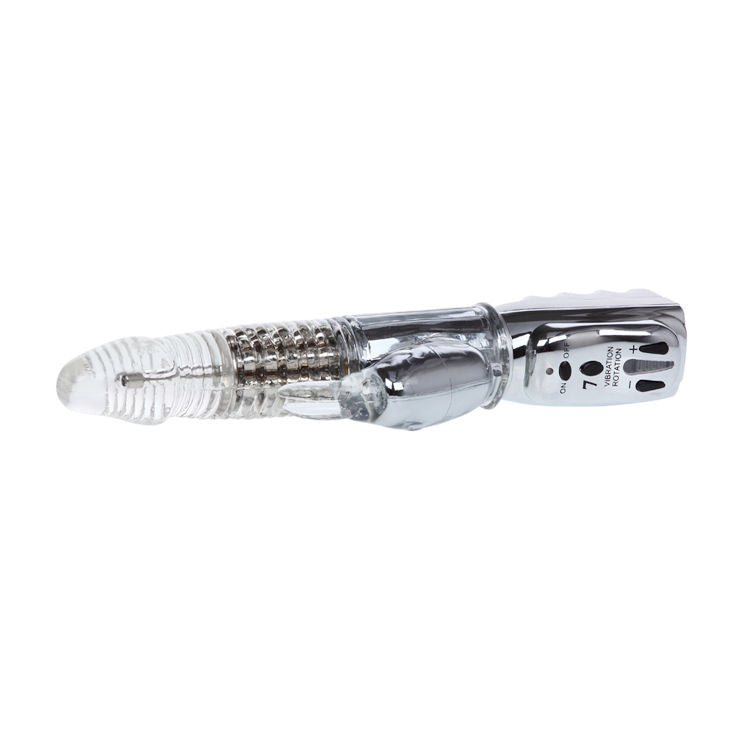 Baile - Rotateur Transparent Missile Amour 26.5 Cm