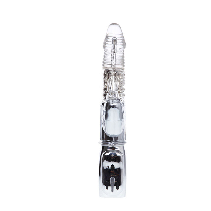 Baile - Rotateur Transparent Missile Amour 26.5 Cm