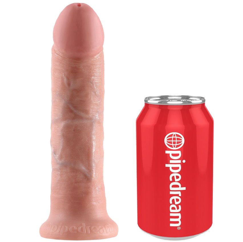 King Cock Harnais avec Pénis Naturel Réaliste 20,3 Cm