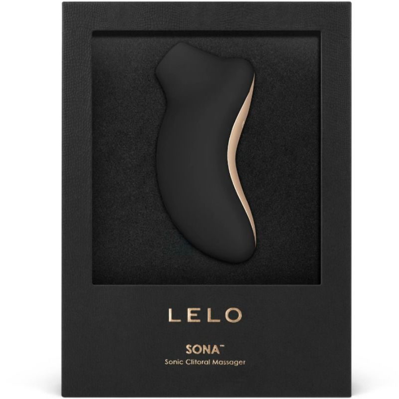 Lelo - Stimulateur Clitoris Sona Noir