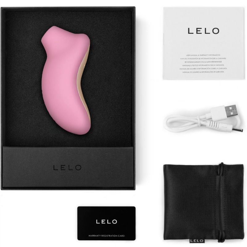 Lelo - Stimulateur Clitoris Sona Rose