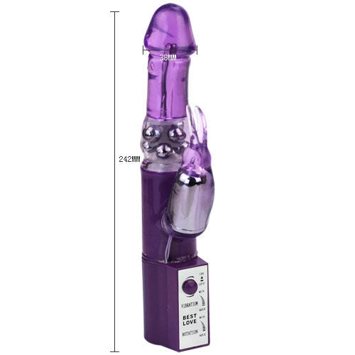 Baile - Rotateur de Perles de Lapin Hot Lady Ii
