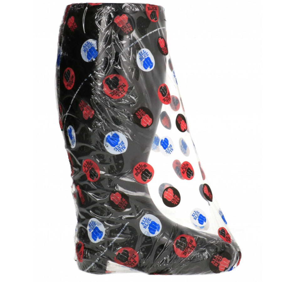 All Black - Botte de Fisting Souple Géante 31 Cm