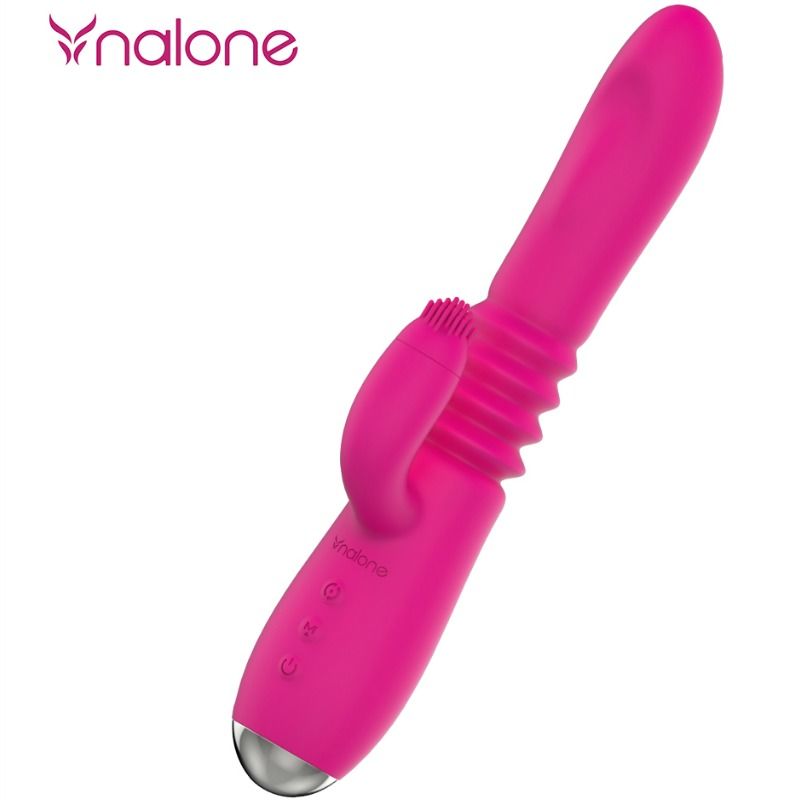 Nalone - Vibrateur Up&down et Lapin avec Rotation