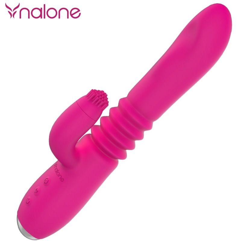 Nalone - Vibrateur Up&down et Lapin avec Rotation