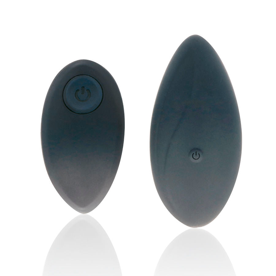 Black&silver - Stimulateur à Télécommande Zara avec Culotte Gratuite