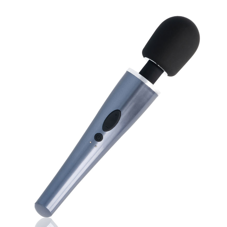 Black&silver - Baguette de Massage Dexter